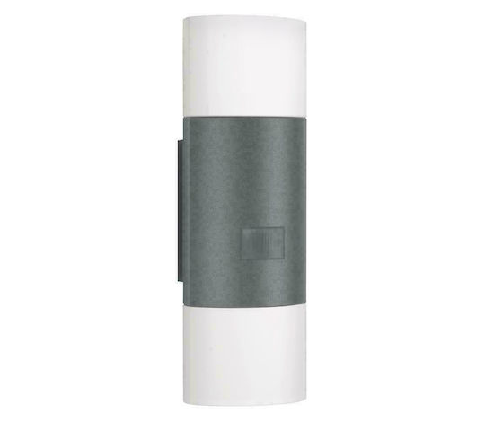 Steinel L 910 Wall-Mounted Outdoor Ceiling Light LED IP44 11W with Warm White Light 23.5x8x8.5εκ.