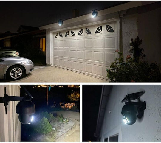 Viosarp Wall Mounted Solar Light with Motion Sensor and Photocell 15cmx10.5cmx18cmcm