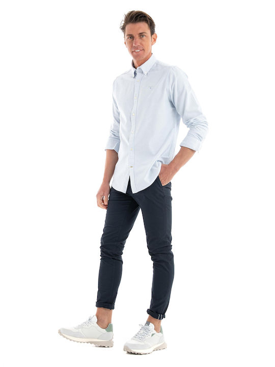 Trousers Chino in Super Slim Fit Navy Blue