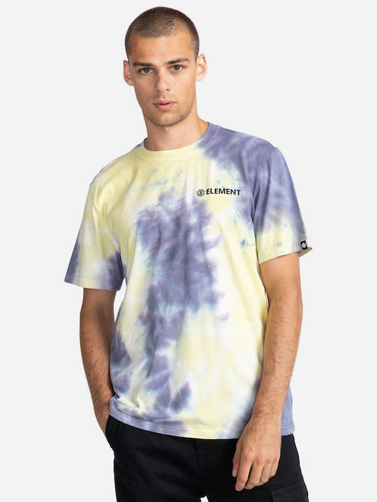 Element BLAZIN CHEST CHEST TIE DYE T-SHIRT pentru bărbați - Bumbac organic - Potrivire normală