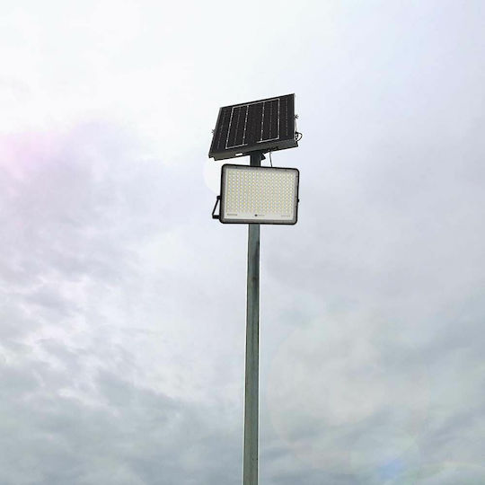 V-TAC Στεγανός Ηλιακός Προβολέας LED 30W Φυσικό Λευκό 4000K IP65