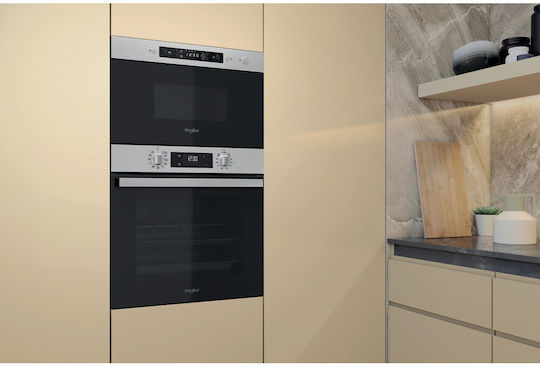 Whirlpool Built-in Microwave Oven with Grill 22lt Inox