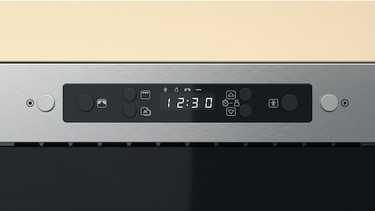 Whirlpool Built-in Microwave Oven with Grill 22lt Inox