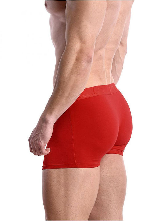 Herren Boxershorts Rot 1Packung