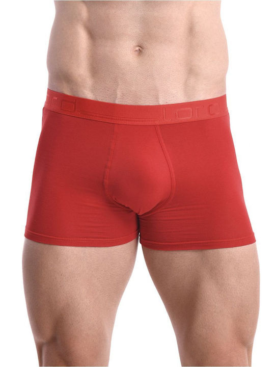 Herren Boxershorts Rot 1Packung