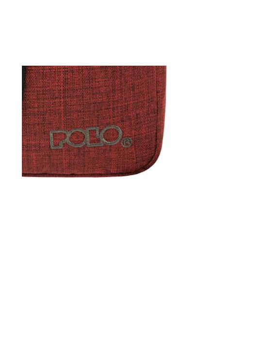Polo Wave Herren Schulter / Crossbody Tasche Rot Polo Wave Herren Schulter / Crossbody Tasche Rot