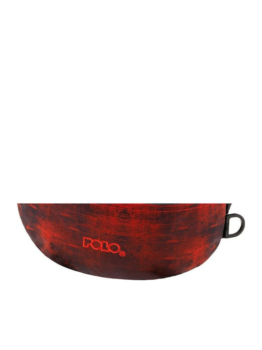 Simple Waist Bag Red