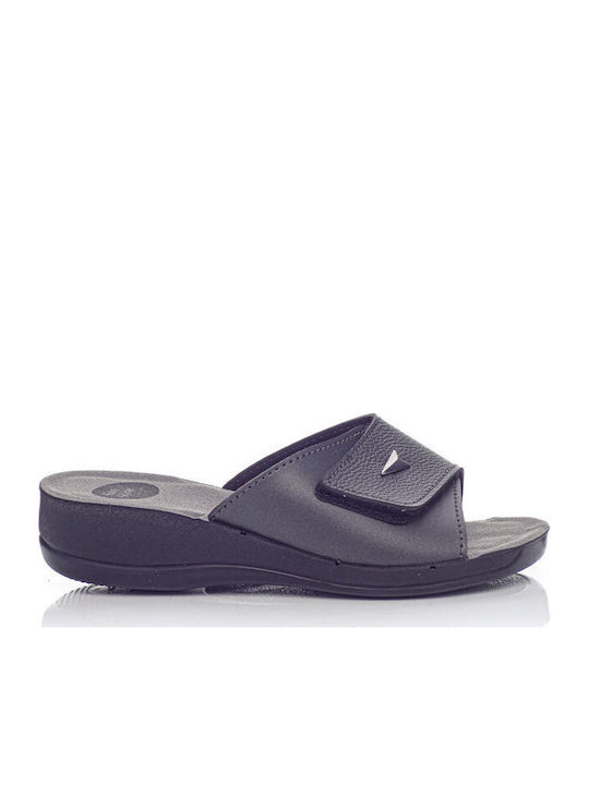 Anatomic Women's Platform Wedge Sandals Gray