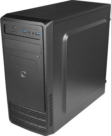 Chieftec Uni UB-03B-350GPB Mini Tower Κουτί Υπολογιστή Μαύρο
