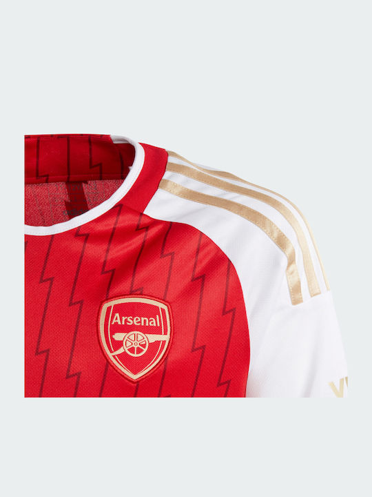 Arsenal 23/24 Home Kids Football Fan Jersey