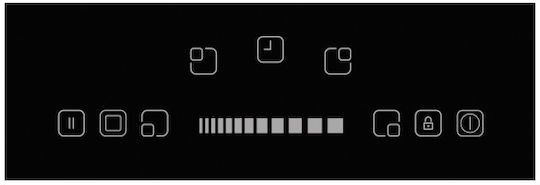 Sharp With Frame Autonomous with Child Lock Function 59x52εκ.