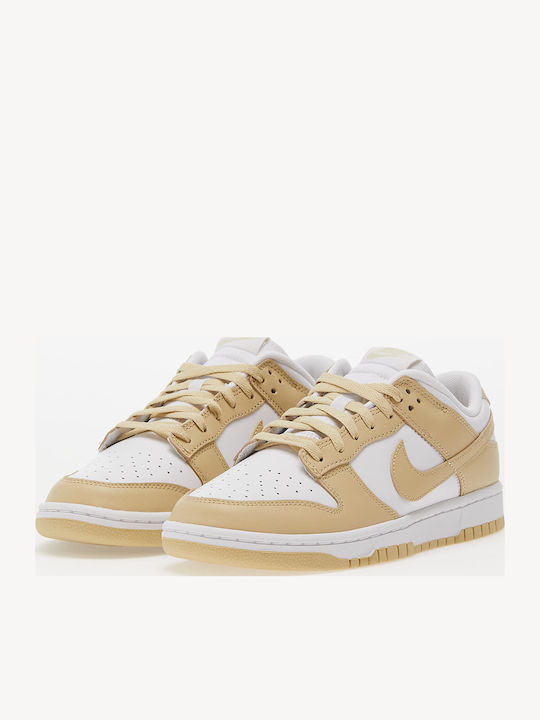 Dunk Low Retro Ανδρικά Sneakers White / Team Gold