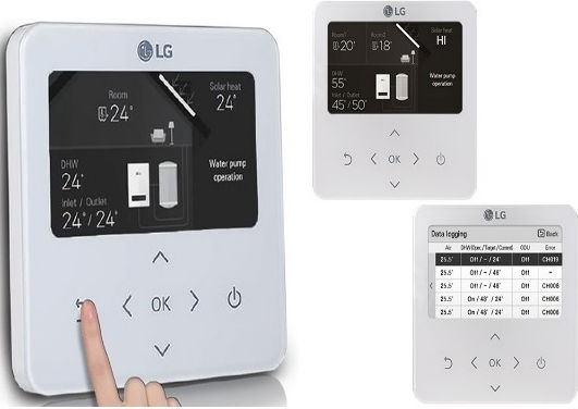 LG Therma V R32 Monobloc Wärmepumpe 14kW Dreiphasig 65°C Monoblock