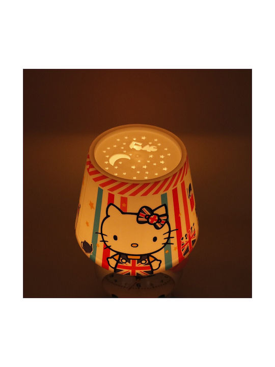Factory Kids Portable Lamp Pink 24x7x10εκ.