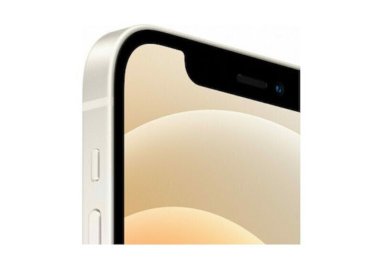 Apple iPhone 12 Mini (4/128GB) White Refurbished Grade A