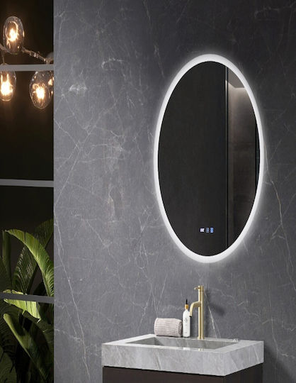 Sparke Urano Round Bathroom Mirror Led 80x80cm