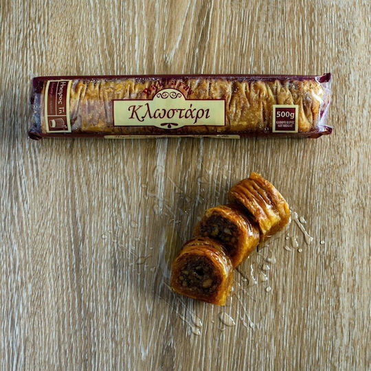 Ιpeiros Gi Baclava Klostari cu nucă 500gr