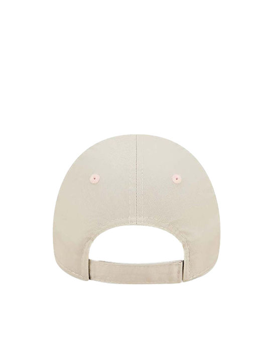 New Era Kinderhut Jockey Stoff Beige