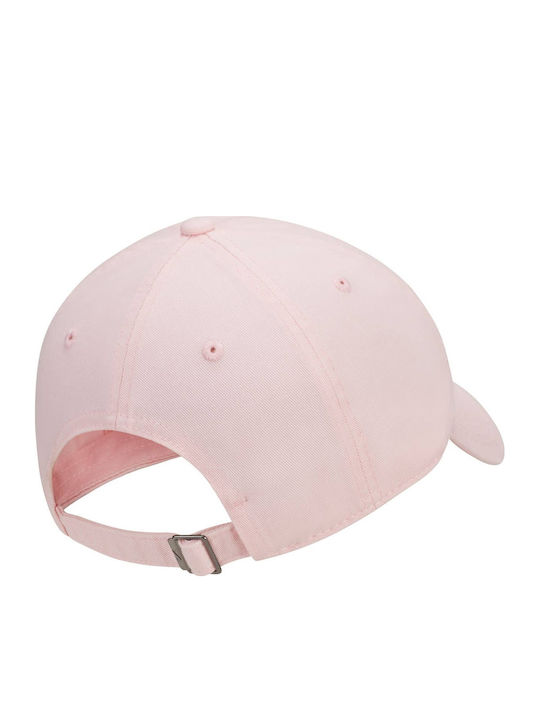 Nike Детска Шапка С Козирка Futura Washed Розова