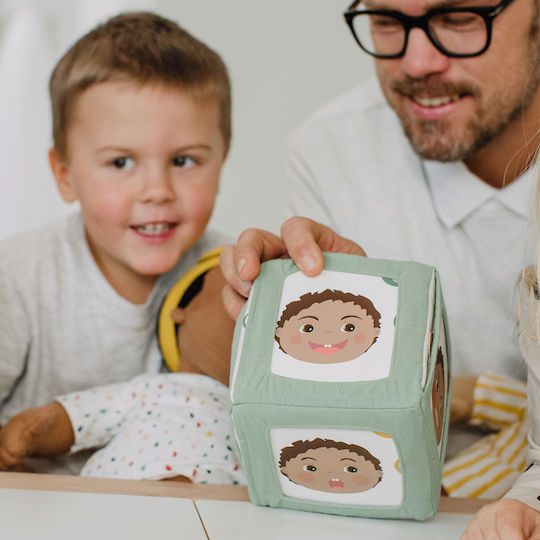 Rubens Barn Activity Cube Emotion Understanding for 0++ Months