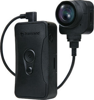 Transcend Drivepro Body 70 64GB Action Camera 2K Underwater and Wi-Fi Black