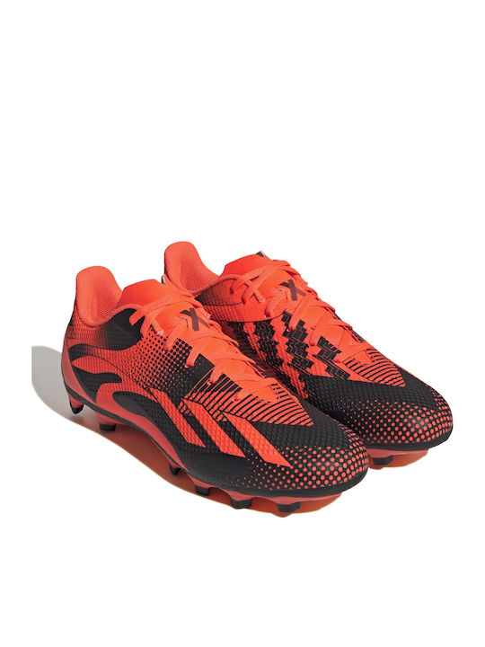 adidas X Speedportal Messi.4 Football Shoes with Cleats Red