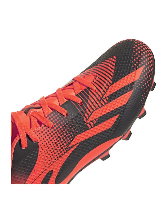 adidas X Speedportal Messi.4 Football Shoes with Cleats Red