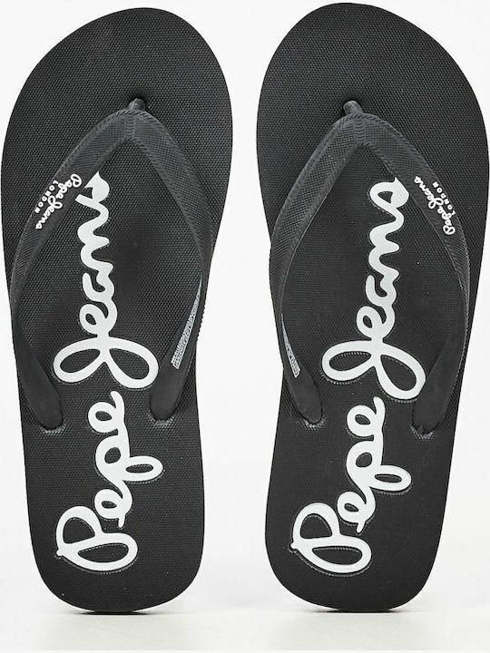 Bay Beach Men's Flip Flops Blue