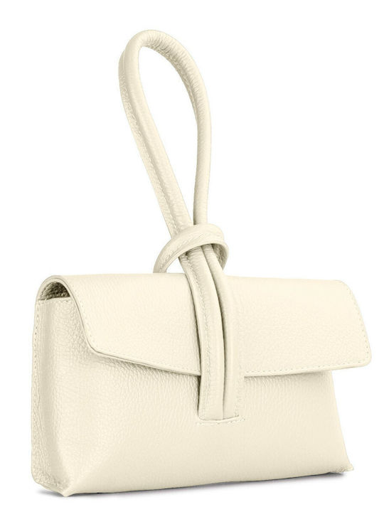 Silia D Leather Women's Bag Hand Beige