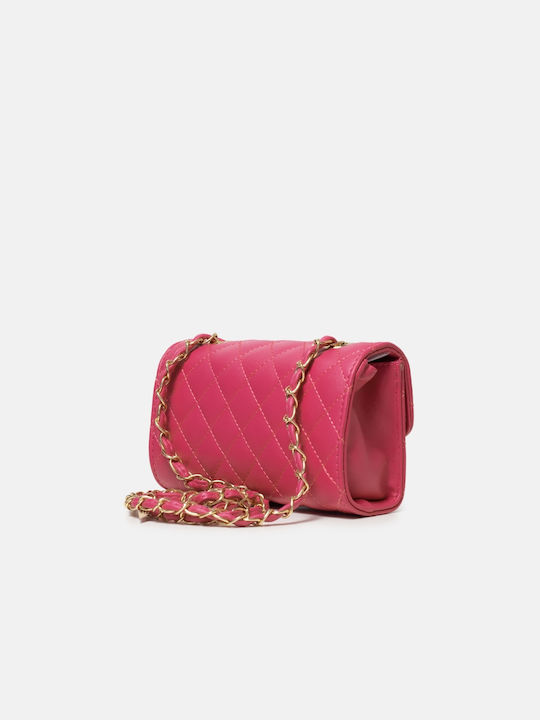 InShoes Women's Bag Shoulder Fuchsia