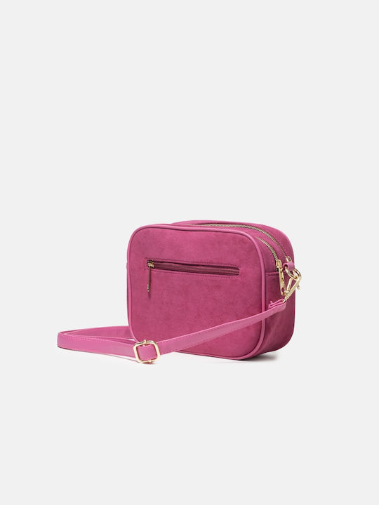 InShoes Women's Bag Shoulder Fuchsia