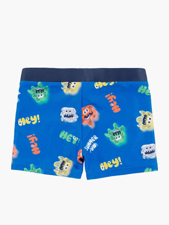 Losan Kinder Badeanzug Badeshorts Blau