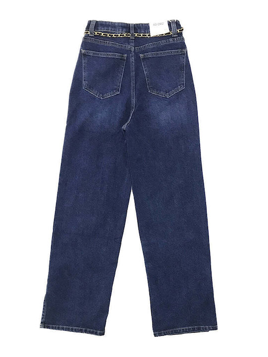 Ustyle High Waist Women's Jean Trousers