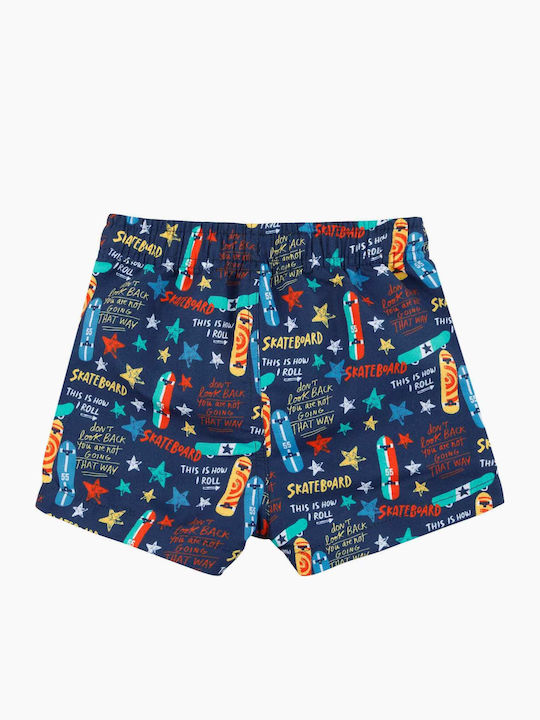 Losan Kinder Badeanzug Badeshorts Blau