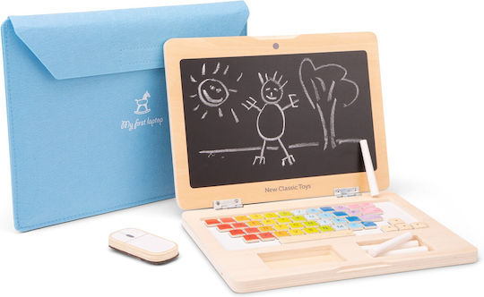 New Classic Toys Το πρώτο μου Laptop Μαυροπίνακας