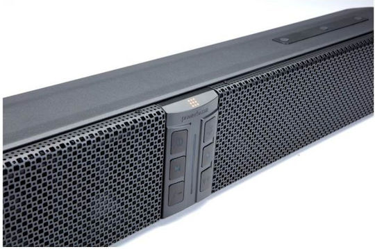 PowerBass Boat Sound System 4x500W with AUX / Bluetooth Transparent