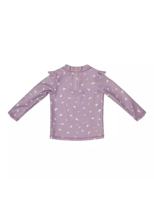 Little Dutch Kids Swimwear UV Long Sleeve Shirt Purple