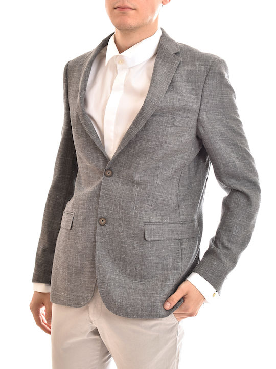 Guy Laroche GL0913248 Men's Suit Jacket Gray