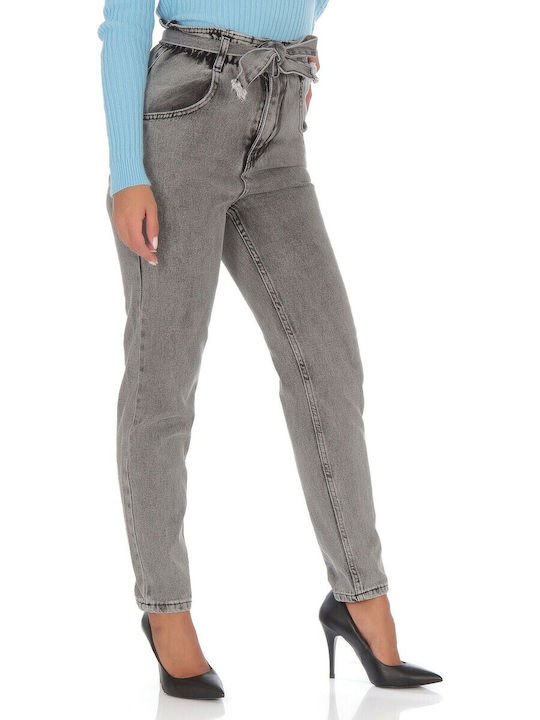 Women's Jean Trousers Gray