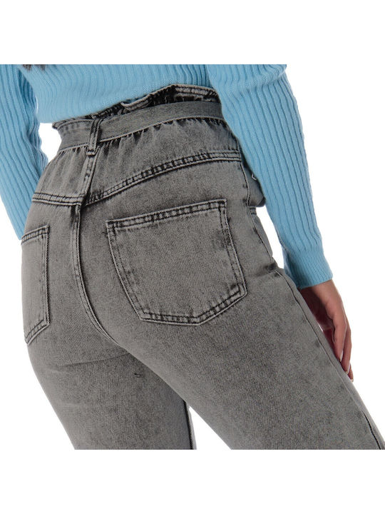 Women's Jean Trousers Gray