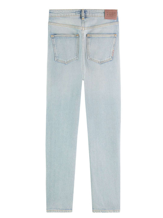 Scotch & Soda Women's Jean Trousers in Straight Line