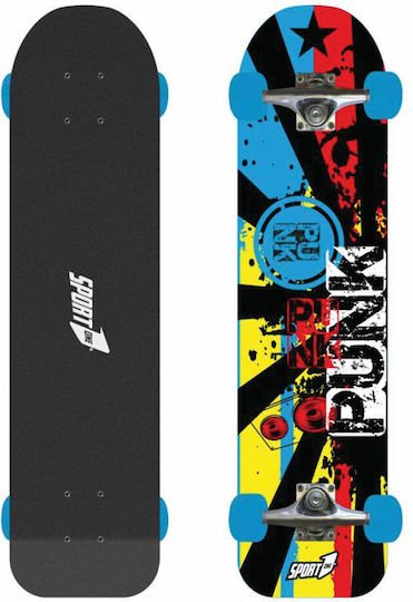 Sport1 Complete Shortboard Red