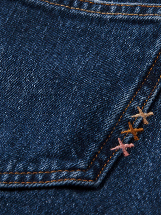 Line High Waist Women's Jean Trousers in Skinny Fit