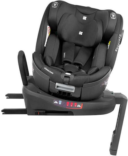 Kikka Boo I-conic Autositz i-Size mit Isofix Gray