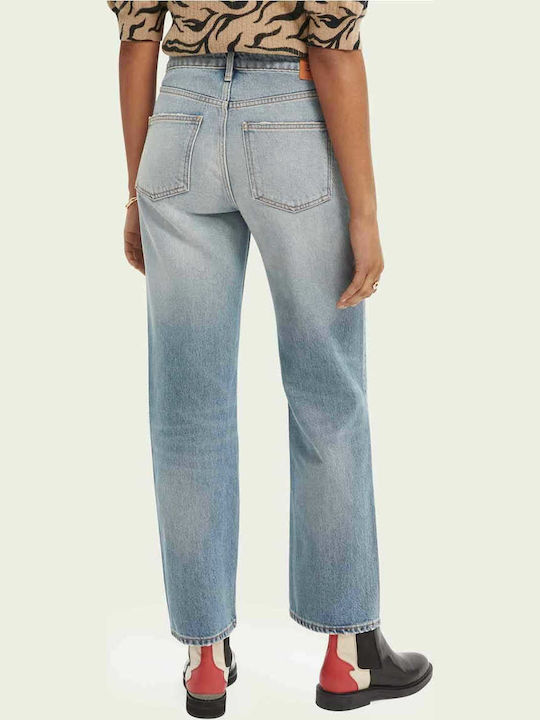 Scotch & Soda Remade Classic Damen Jeans Hosen Mit Rissen