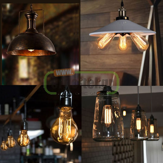 Diolamp LED-Lampe 4W für Fassung E14 und Form C35 Warmes Weiß 480lm