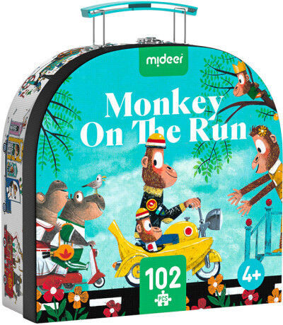 Kids Puzzle for 4+ years old+ Years 102pcs MiDeer