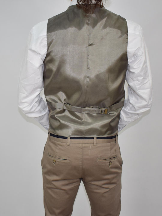 Herrenweste Gray
