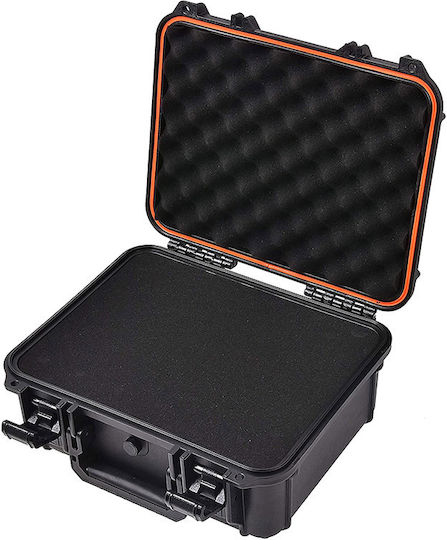 Tactix Tool Case Plastic with Tobacco Case Dimensions: W34.5xD29.5xH15.4cm