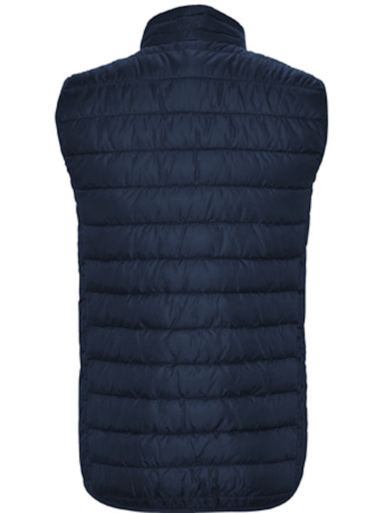 Roly Oslo Sleeveless Jacket Puffer Navy Blue